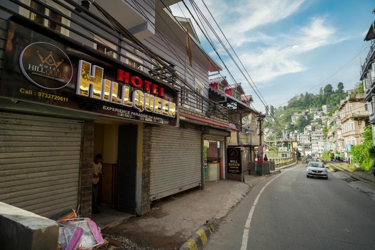 Hotel Hill Queen Near Sherpa Gumba Darjeeling Mall 5 Min Couple Friendly Luaran gambar